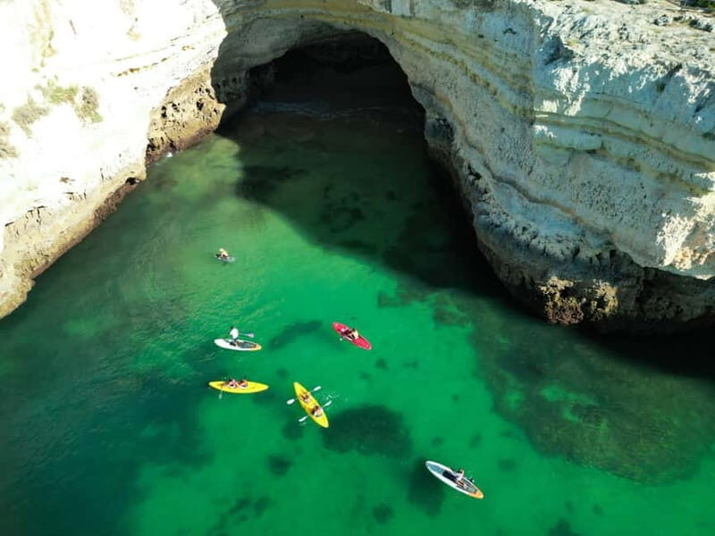 Beaches, Caves and Secret Spots Guided Kayak Tour - Key Points