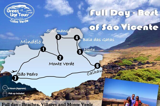 Beaches, Villages and Monte Verde, São Vicente Excludes City - What’s Included and What’s Not