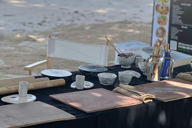 Beachfront Pottery Class by Hammock and Wheel - FAQs