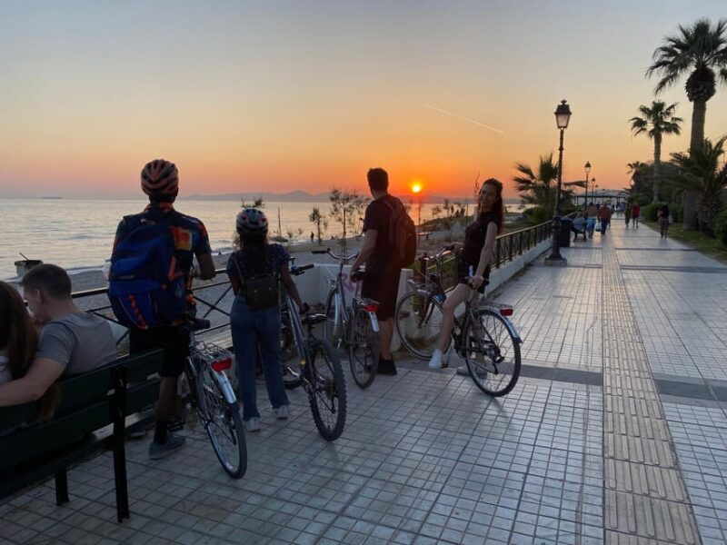 beachside-cycling-adventure-athens-tour-with-swimming-stop
