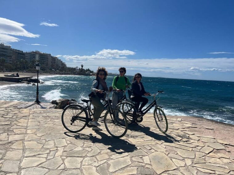 beachside-cycling-adventure-athens-tour-with-swimming-stop