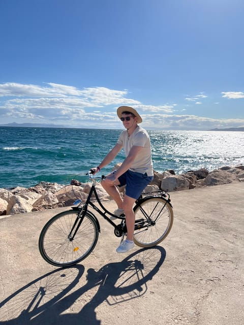 beachside-cycling-adventure-athens-tour-with-swimming-stop