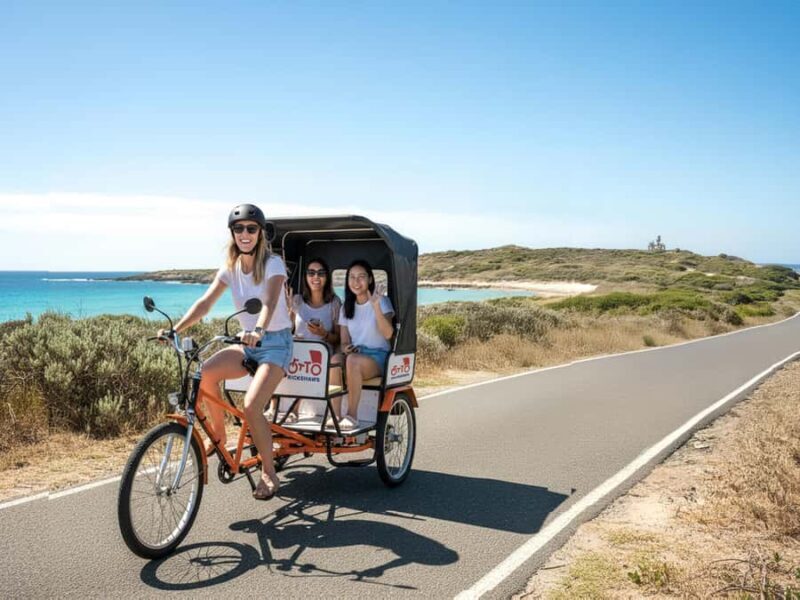 Beacons and Bays: The Lighthouse Rickshaw Tour & Audio Guide - Exploring Rottnest Island with Beacons and Bays: The Lighthouse Rickshaw Tour & Audio Guide