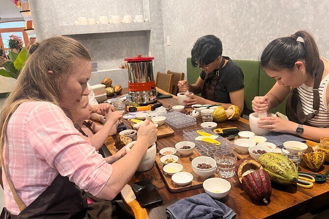 Bean to bar Chocolate Workshop in Ho Chi Minh City - Review of the Bean to Bar Chocolate Workshop in Ho Chi Minh City