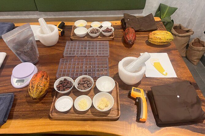 Bean to bar Chocolate Workshop in Ho Chi Minh City - The Experience from a Traveler’s Perspective
