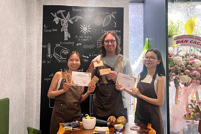 Bean to bar Chocolate Workshop in Ho Chi Minh City - Who Would Love This?