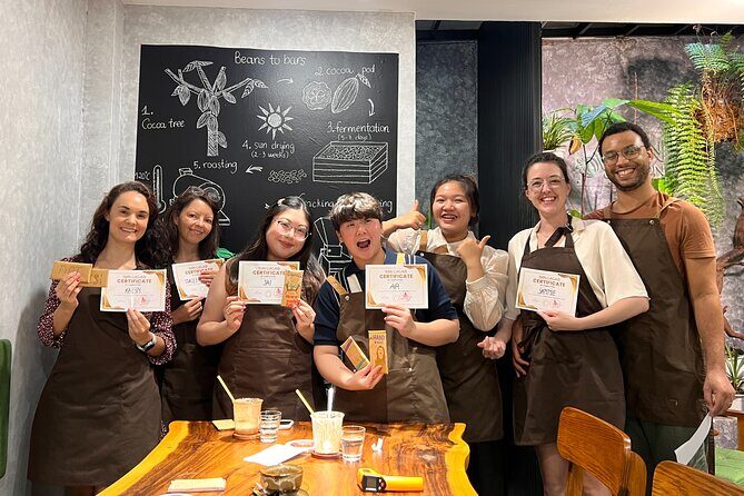 Bean to bar Chocolate Workshop in Ho Chi Minh City - The Sum Up