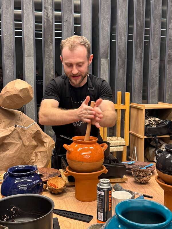 Bean to Beverage: Roast and grind cacao into chocolate - An In-Depth Look at the Experience