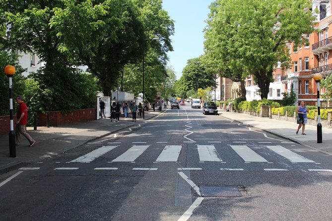 Beatles Tour of London by Private Black Taxi - Detailed Itinerary Breakdown