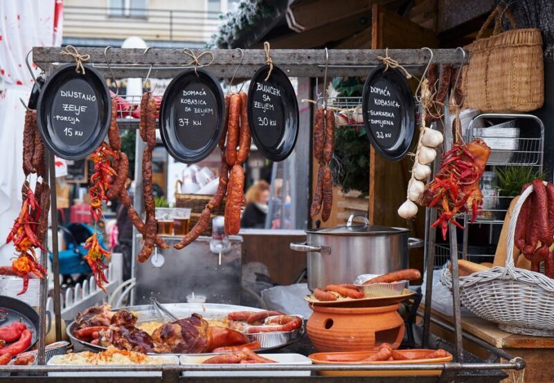 Beautiful Christmas in Zagreb  Private Walking Tour - Key Points