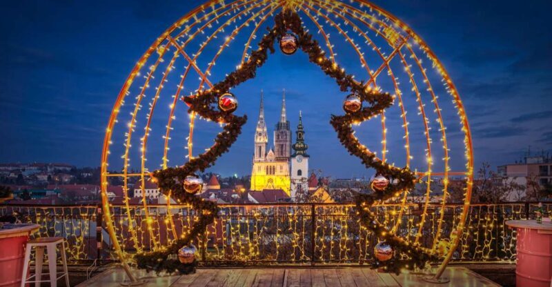 Beautiful Christmas in Zagreb  Private Walking Tour - The Sum Up