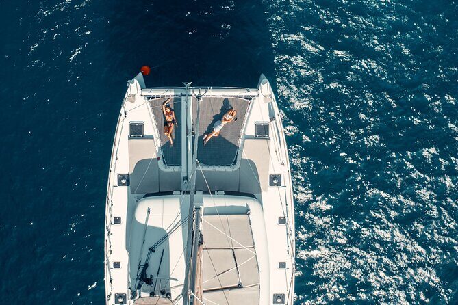Beautiful Day Catamaran Caldera Cruise incl. Meal & Drinks - An In-Depth Look at the Caldera Cruise