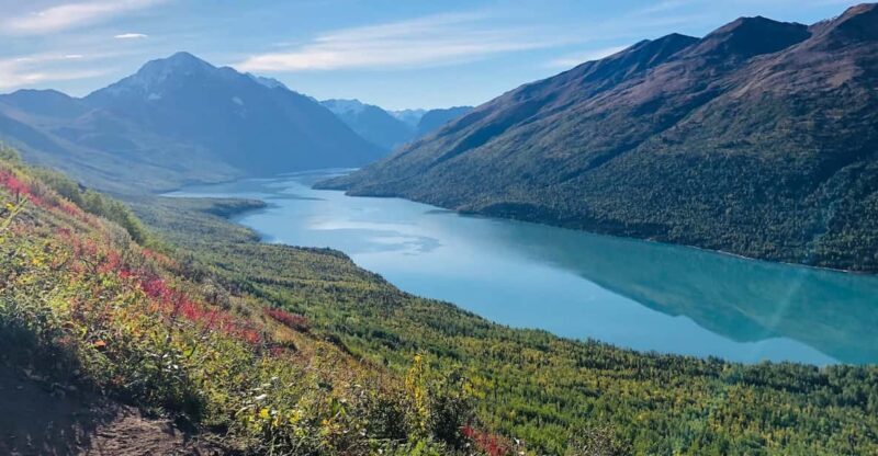 Beautiful nature around Anchorage Waterfall, Lake, Mountains - Detailed Breakdown of the Itinerary