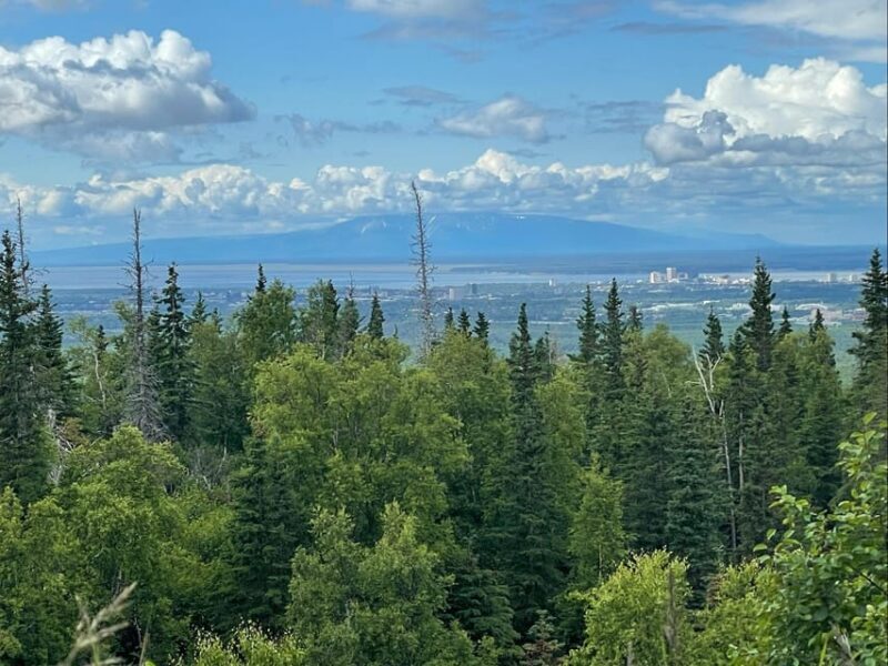 Beautiful nature around Anchorage Waterfall, Lake, Mountains - Experience and Weather Considerations