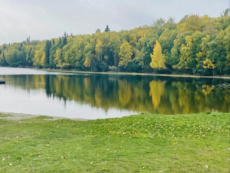Beautiful nature around Anchorage Waterfall, Lake, Mountains - FAQ