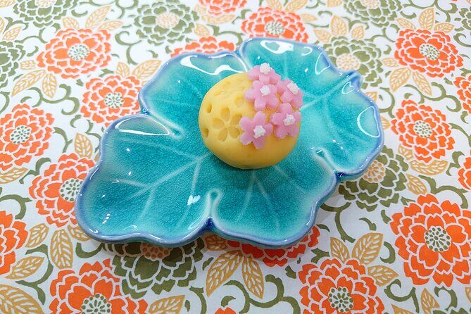 Beautiful Wagashi (Japanese Sweet) Making Class - Introduction