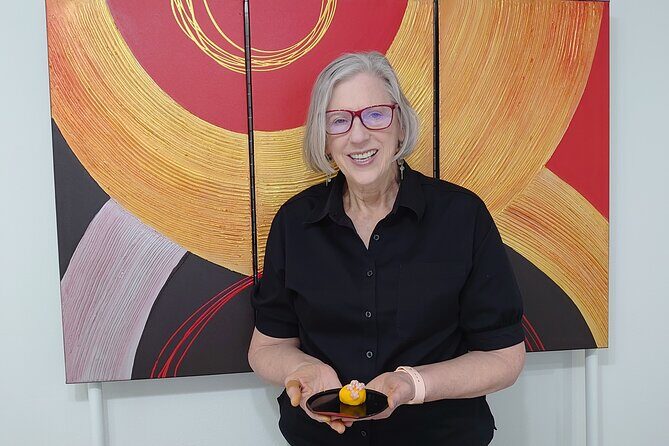 Beautiful Wagashi (Japanese Sweet) Making Class - Key Points