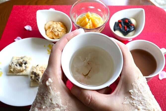 Beauty Vegan Dessert Cooking Class + Sake Kasu Hand Mask Trial! - Key Points