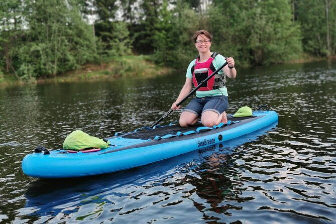 beaver-safari-on-stand-up-paddleboard-in-hokksund