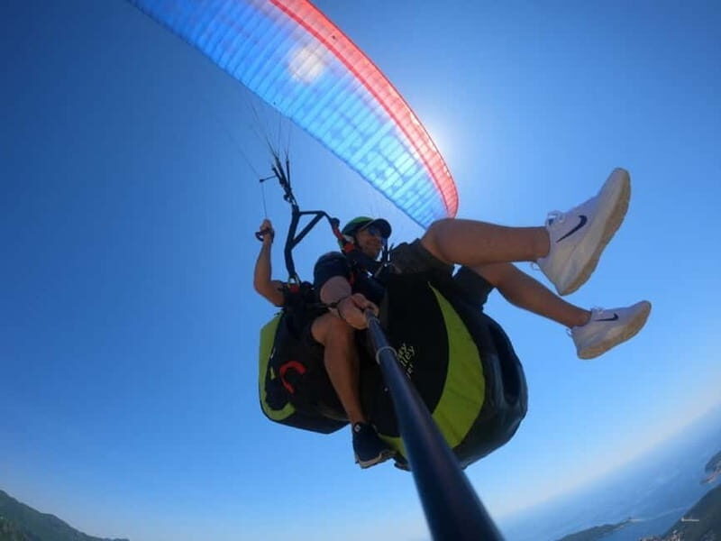 Becici Beach: Tandem Paragliding Flight in Budva Riviera - The Experience: What to Expect  