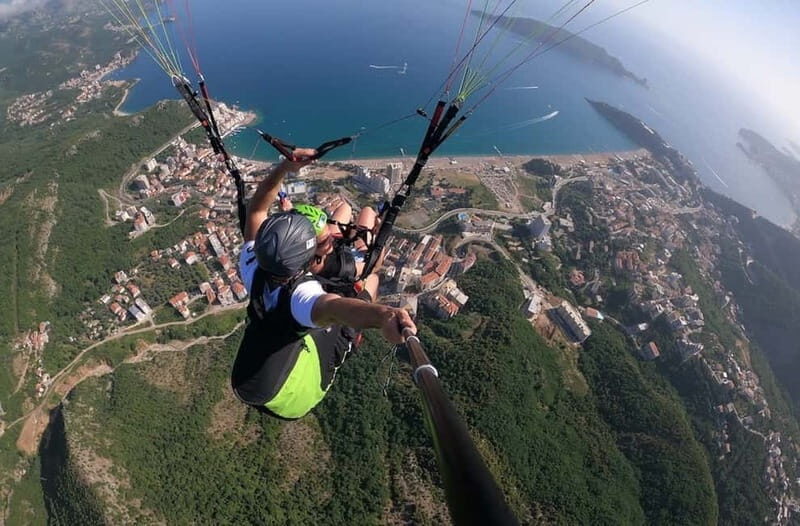 Becici Beach: Tandem Paragliding Flight in Budva Riviera - Practical Tips for Your Paragliding Adventure  