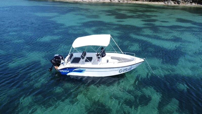 Become the Captain and Learn to Drive a Boat 4 hours - Food, Snacks, and Refreshments