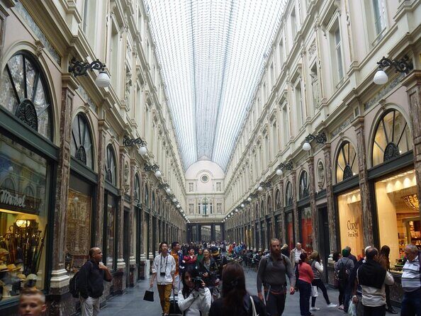 Beer and Chocolate Tasting Tour in Brussels min 6 pax - Key Points