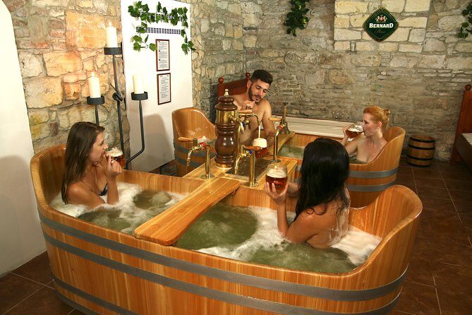 Beer Bath with Unlimited beer! - What Reviewers Say