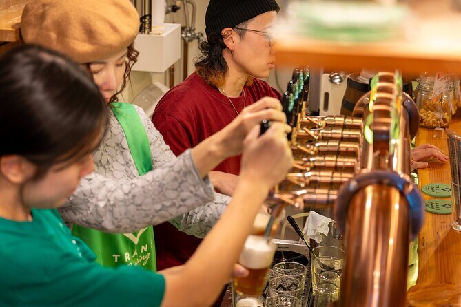 Beer Lovers Night in Sapporo: 10 Craft Beers to Taste - Exploring Sapporo’s Beer Night Tour: A Deep Dive