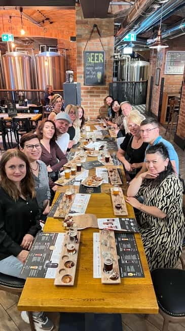 Beer Tales and Tasting in Gdansk - In-Depth Look at the Tour Itinerary