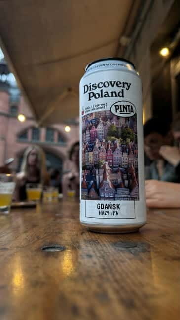 Beer Tales and Tasting in Gdansk - FAQs