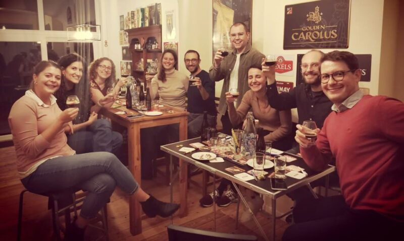 beer-tasting-with-local-beer-sommelier-in-brussels