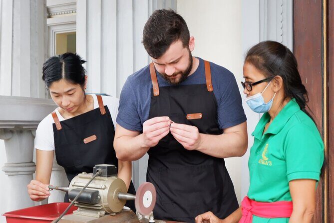 Beginner Class Becomes Silversmith With Bali Silver Material - An Authentic Jewelry-Making Experience in Bali