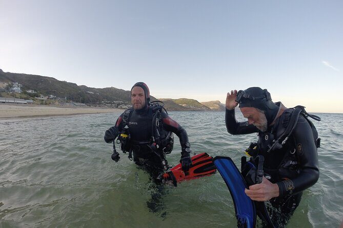 Beginner Scuba Diving Experience in Simonstown. - Key Points