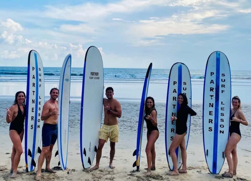 Beginner Surf Lesson in Kuta, Bali - Key Points