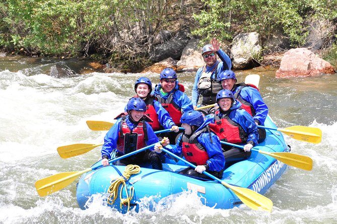 Beginner Whitewater Rafting on Historic Clear Creek - What to Expect: A Detailed Breakdown of the Experience