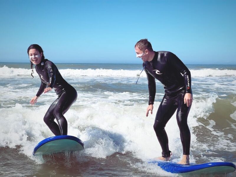Beginners friendly surf in nice spots - Key Points