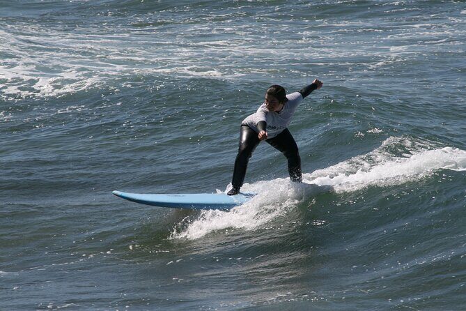 Beginners, intermediate and advanced surf lessons - Why Choose Ericeira Waves Surf School?