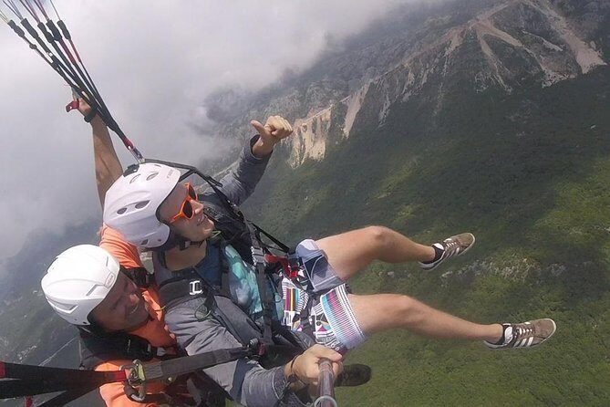 Beii Standard Paragliding Montenegro - Key Points  