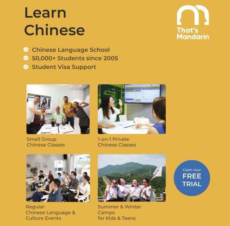 Beijing 2-Hour Small Group Mandarin Experience Class - A Closer Look at the Experience