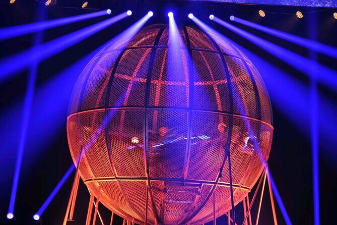 Beijing Acrobatic Show at Red Theater - Key Points