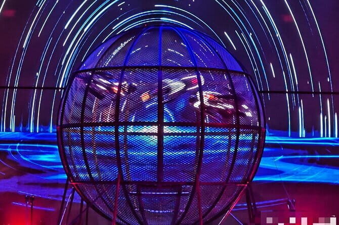 Beijing Acrobatic Show at Regal Palace Theatre (Qin Le Gong - A Closer Look at the Beijing Acrobatic Experience