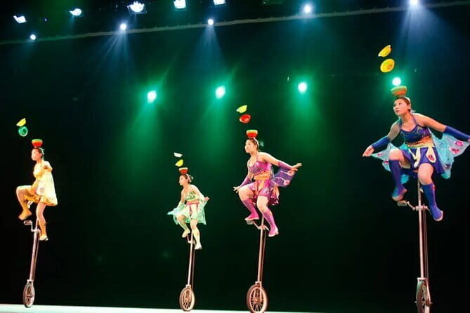 Beijing Acrobatic Show Tickets w/ Optional Dinner or Transfer - Key Points