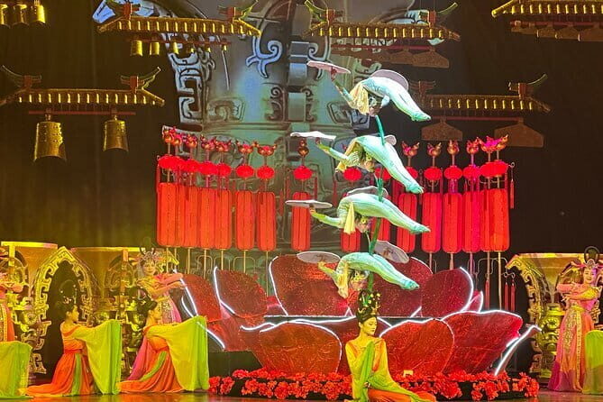 Beijing Acrobatic Show Tickets w/ Optional Dinner or Transfer - A Closer Look at the Beijing Acrobatic Show Experience