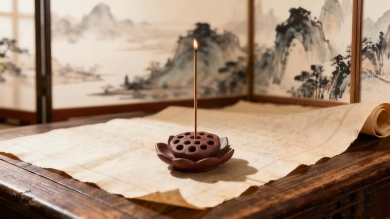 Beijing: Ancient Incense Craft-DIY Stick Making Class - An In-Depth Look at the Incense DIY Experience