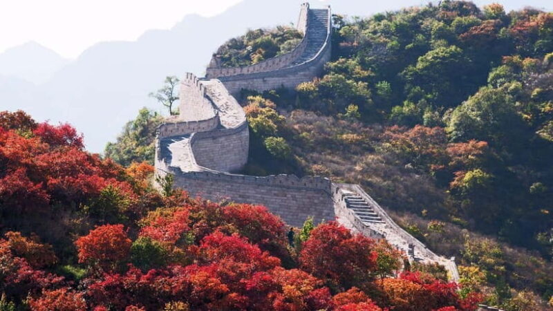 Beijing: Badaling Great Wall Ticket with Day & Night Options - What to Expect During Your Visit