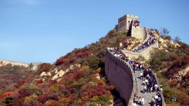 Beijing: Badaling Great Wall Ticket with Day & Night Options - Practical Tips for Visiting Badaling