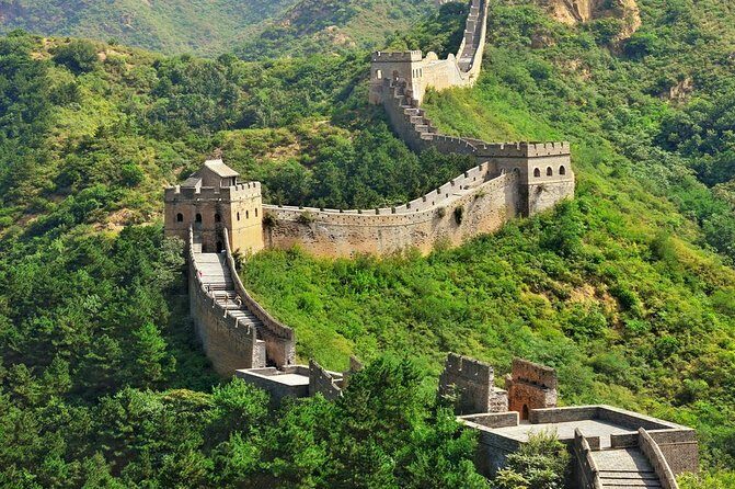 Beijing Capital Airport Layover toMutianyu Great Wall Group Tour - Key Points