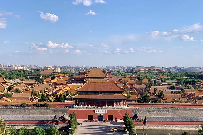 Beijing Central Axis City Walk - Key Points