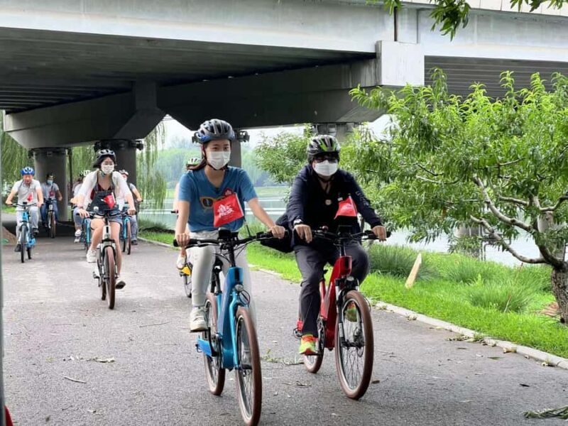 Beijing Central Axis E-Bike Tour: Imperial Highlights - Why Ride an E-Bike?